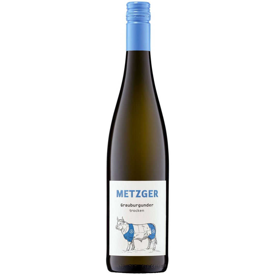 Weingut Uli Metzger Grauburgunder trocken Weiß Deutschland (3 x 0,75l) - Versanel - 