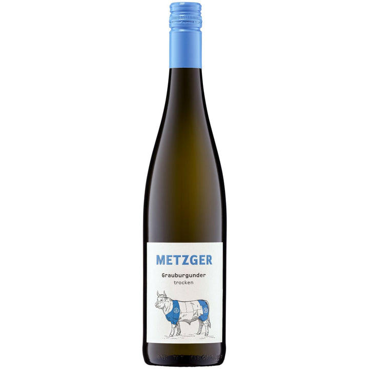 Weingut Uli Metzger Grauburgunder trocken Weiß Deutschland (3 x 0,75l) - Versanel - 