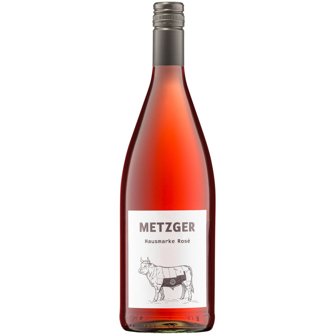 Weingut Uli Metzger Hausmarke Rosé mild Rosé Deutschland (12 x 1l) - Versanel - 