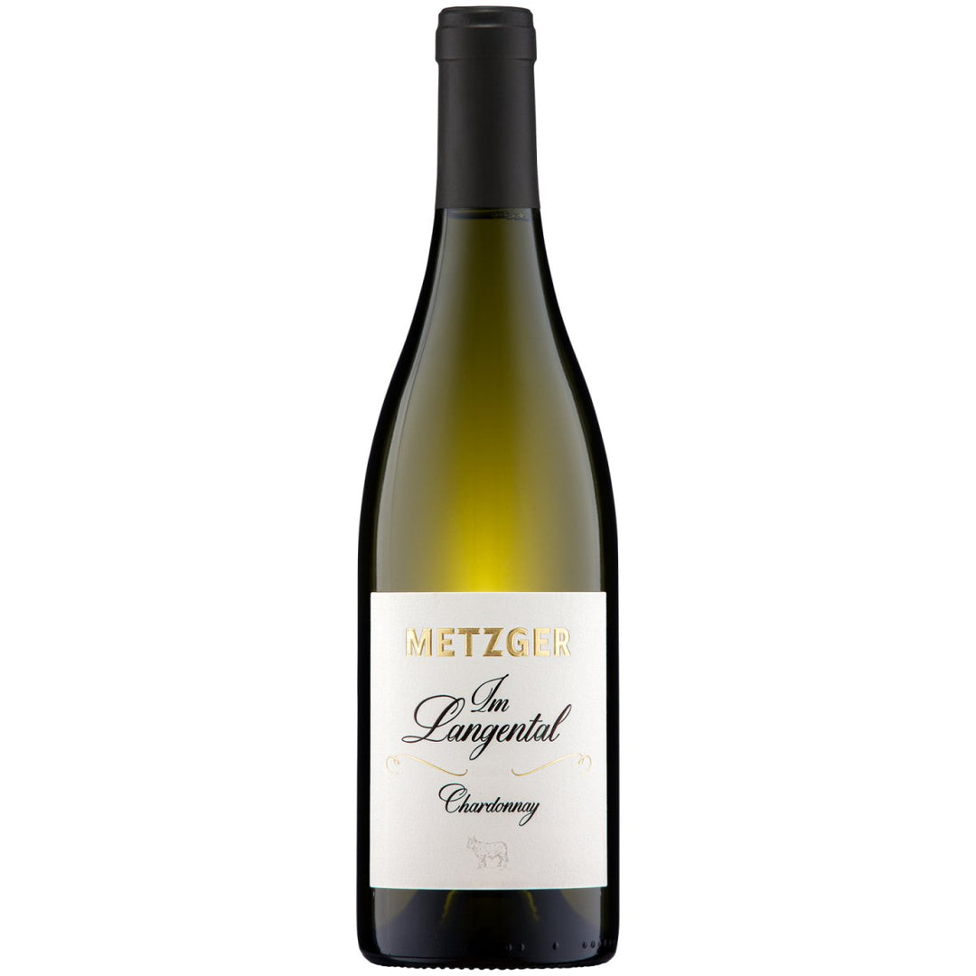 Weingut Uli Metzger Im Langental trocken Chardonnay Weisswein weiß Deutschland (12 x 0,75l) - Versanel - 