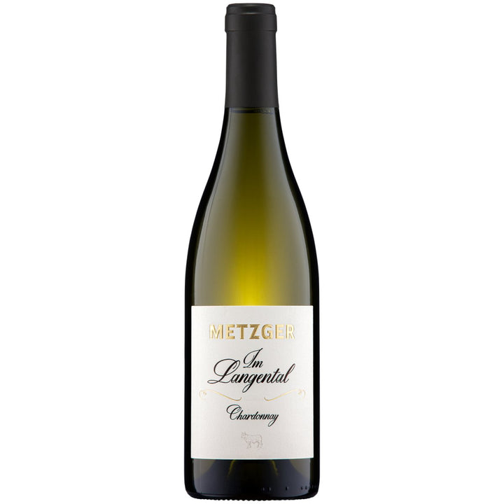 Weingut Uli Metzger Im Langental trocken Chardonnay Weisswein weiß Deutschland (12 x 0,75l) - Versanel - 