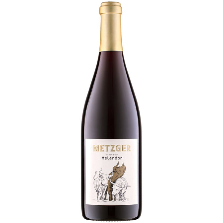 Weingut Uli Metzger "Melandor" Pinot Noir trocken Rot Deutschland (12 x 0,75l) - Versanel - 