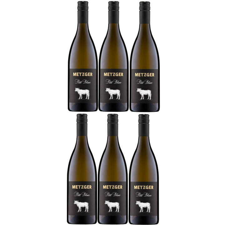 Weingut Uli Metzger Petit Blanc trocken Weiß Deutschland (6 x 0,75l) - Versanel - 