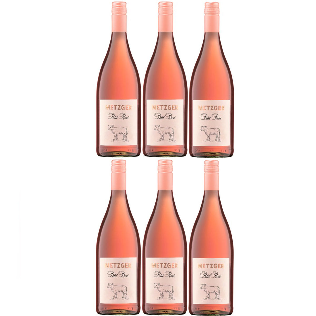 Weingut Uli Metzger Petit Rosé trocken Rosé Deutschland (6 x 0,75l) - Versanel - 