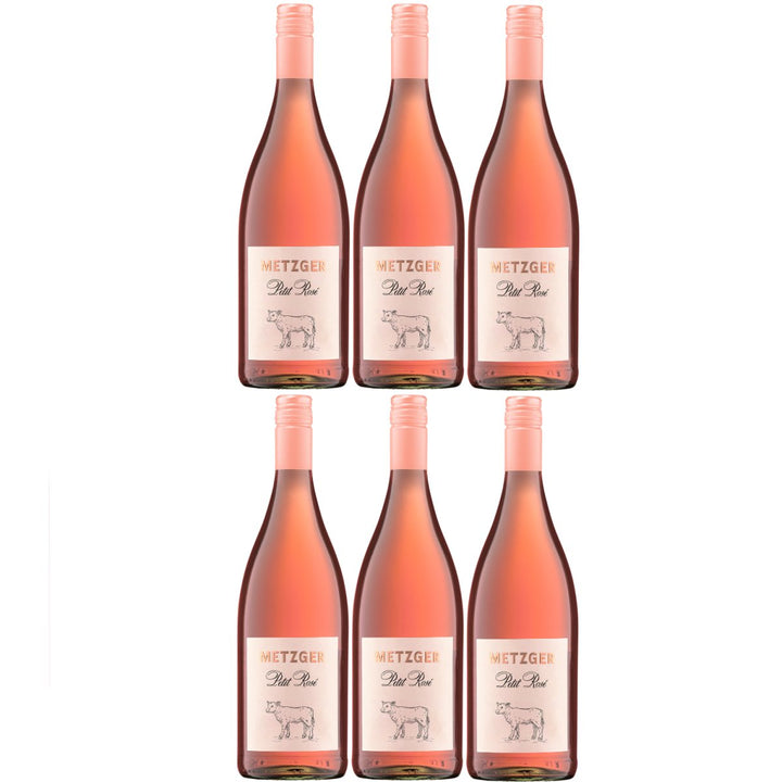 Weingut Uli Metzger Petit Rosé trocken Rosé Deutschland (6 x 0,75l) - Versanel - 