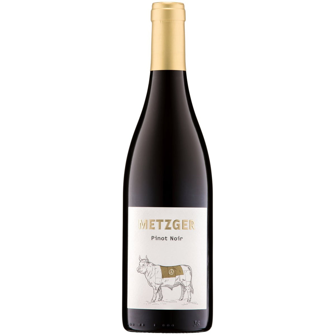 Weingut Uli Metzger Pinot Noir trocken Rot Deutschland (1x0,75l) - Versanel - 