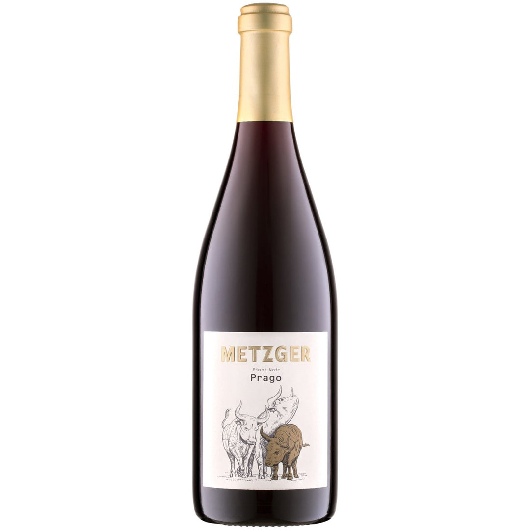 Weingut Uli Metzger "Prago" Pinot Noir trocken Rot Deutschland (12 x 0,75l) - Versanel - 