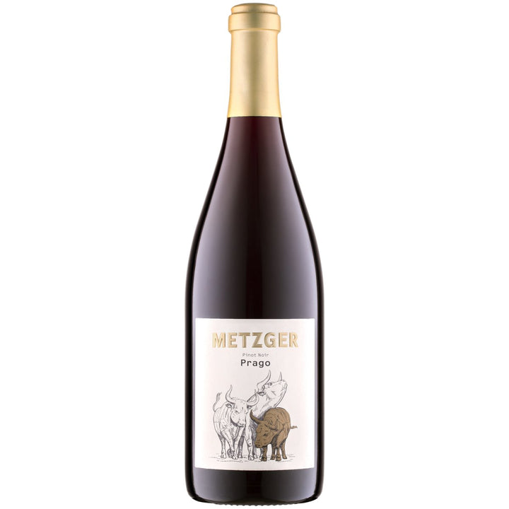 Weingut Uli Metzger "Prago" Pinot Noir trocken Rot Deutschland (12 x 0,75l) - Versanel - 