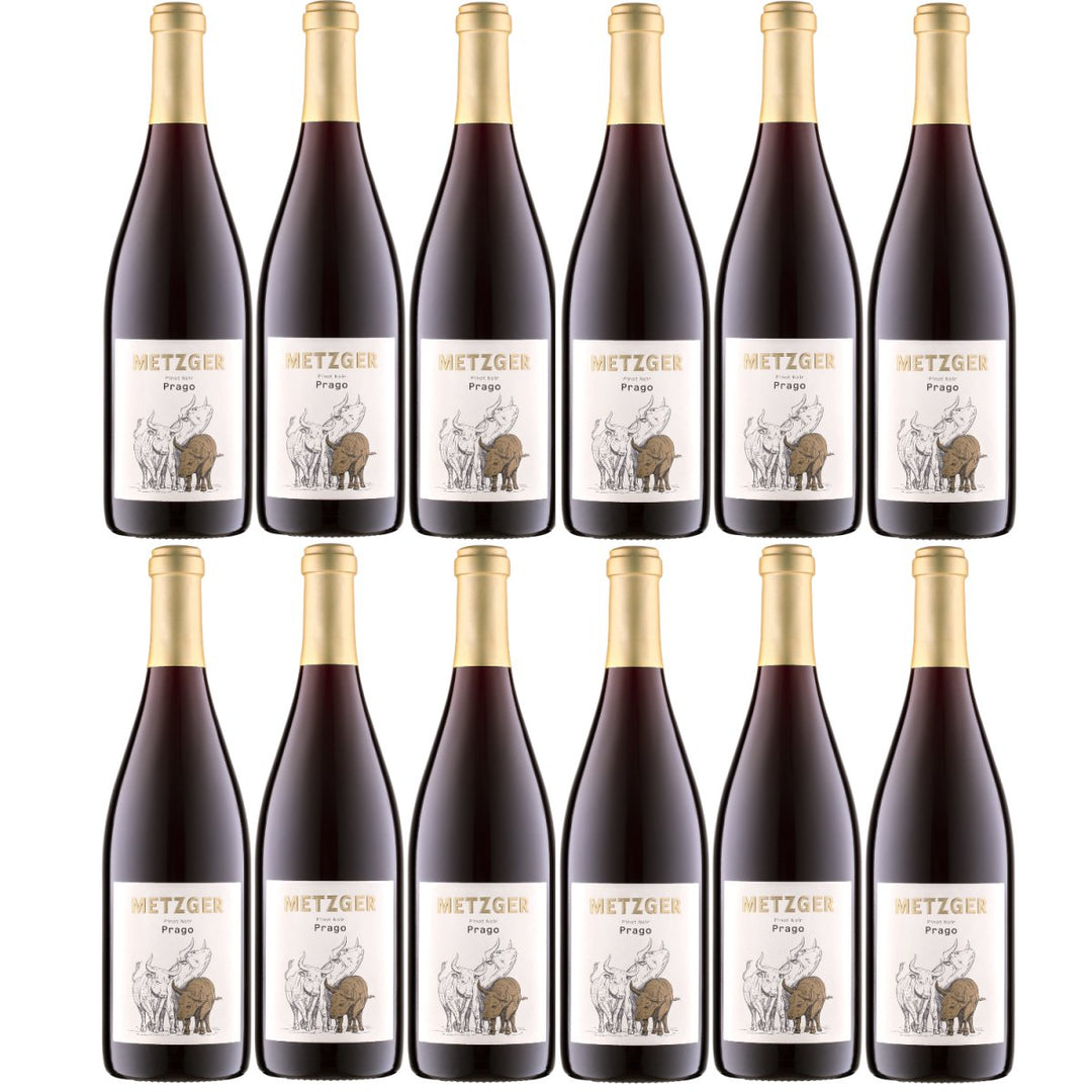 Weingut Uli Metzger "Prago" Pinot Noir trocken Rot Deutschland (12 x 0,75l) - Versanel - 