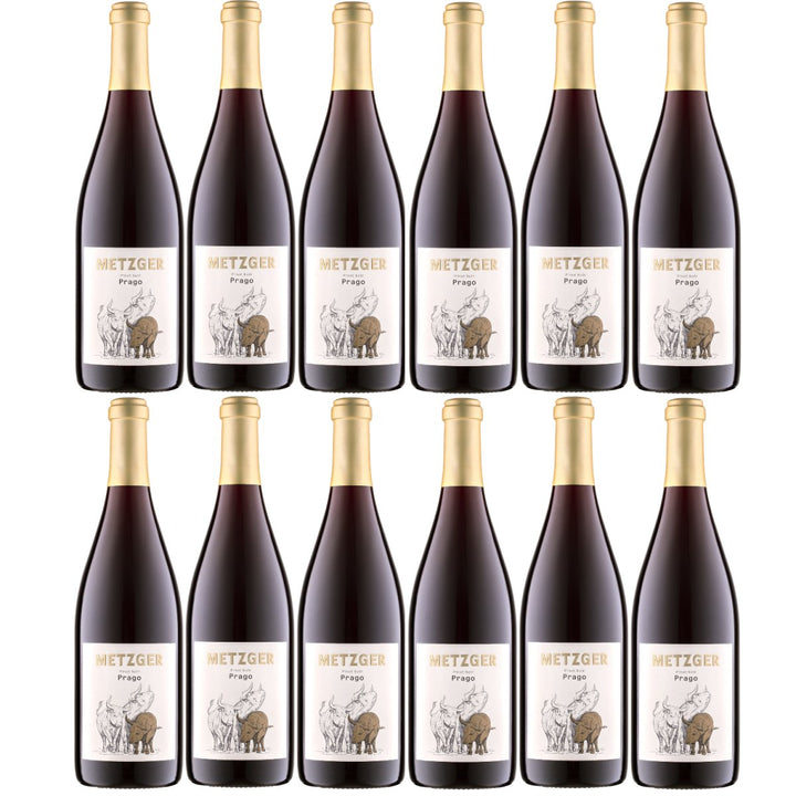 Weingut Uli Metzger "Prago" Pinot Noir trocken Rot Deutschland (12 x 0,75l) - Versanel - 