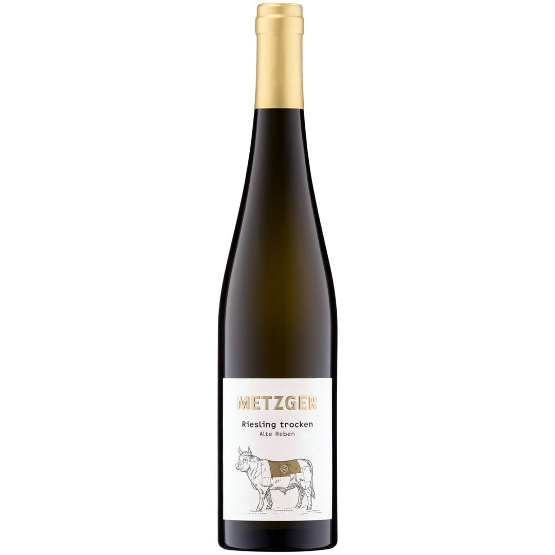 Weingut Uli Metzger Riesling Alte Reben trocken Schaumwein weiß Deutschland (1 x 0,75l) - Versanel - 