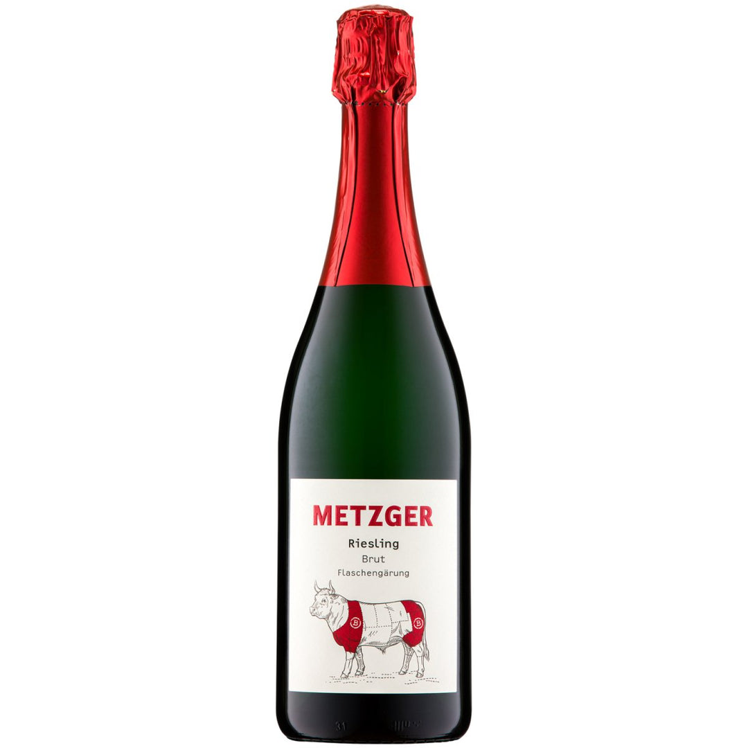 Weingut Uli Metzger Riesling Sekt brut Deutschland (6 x 0,75l) - Versanel - 