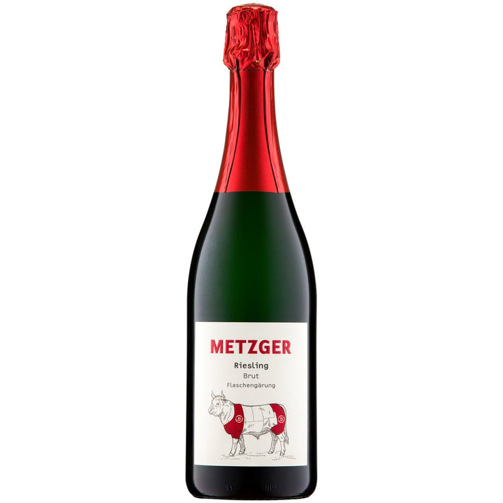 Weingut Uli Metzger Riesling Sekt brut Deutschland (6 x 0,75l) - Versanel - 