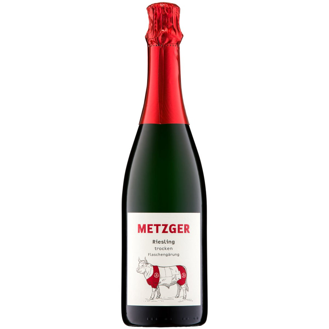 Weingut Uli Metzger Riesling Sekt trocken Deutschland (1 x 0,75l) - Versanel - 