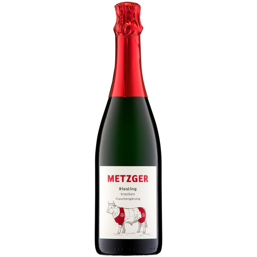 Weingut Uli Metzger Riesling Sekt trocken Deutschland (12 x 0,75l) - Versanel - 