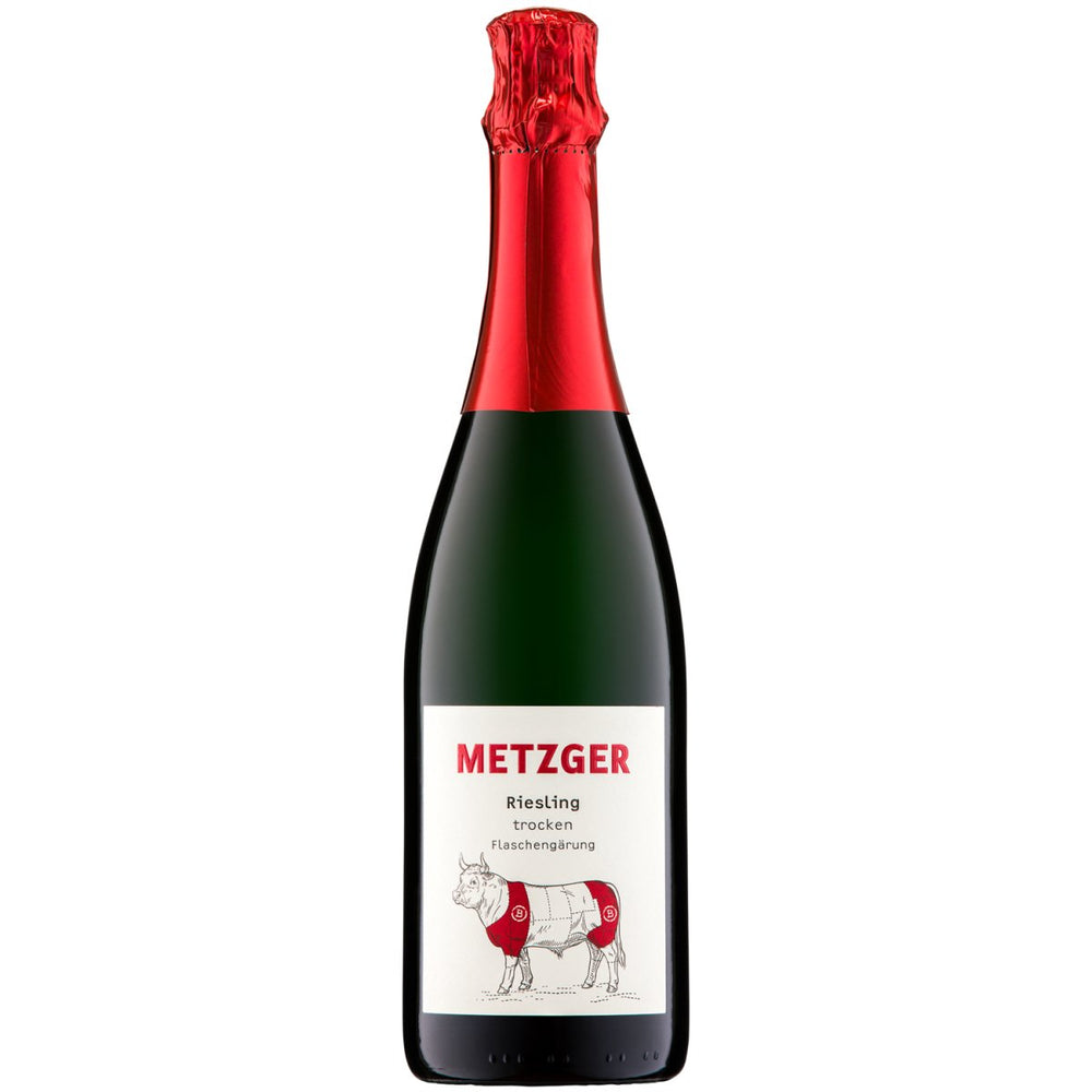 Weingut Uli Metzger Riesling Sekt trocken Deutschland (6 x 0,75l) - Versanel - 