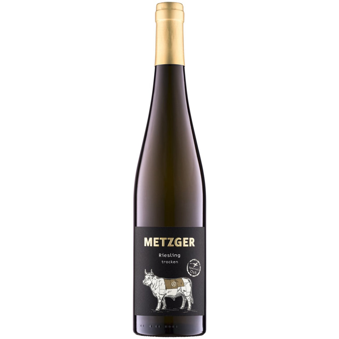 Weingut Uli Metzger Riesling Special Cut trocken Schaumwein weiß Deutschland (1 x 0,75l) - Versanel - 