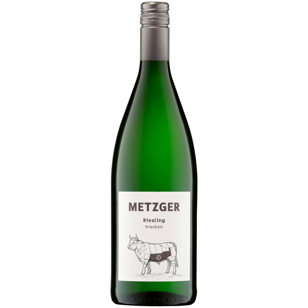 Weingut Uli Metzger Riesling trocken Weiß Deutschland (1 x 1l) - Versanel - 