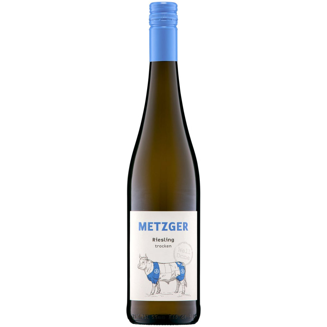 Weingut Uli Metzger Riesling well done trocken Weiß Deutschland (1 x 0,75l) - Versanel - 