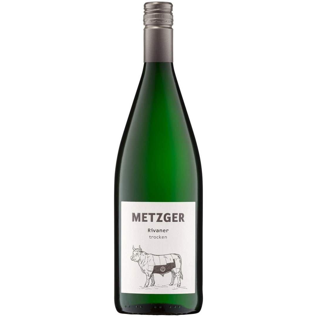 Weingut Uli Metzger Rivaner trocken Weiß Deutschland (12 x 1l) - Versanel - 