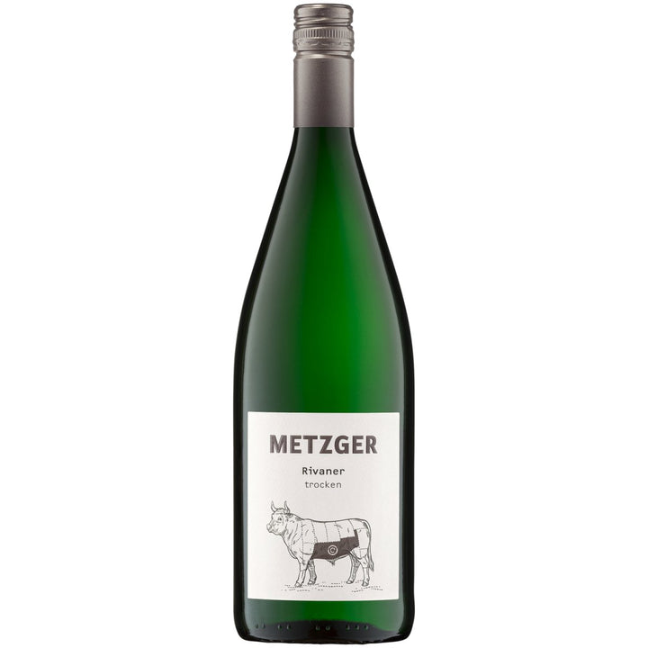 Weingut Uli Metzger Rivaner trocken Weiß Deutschland (3 x 1l) - Versanel - 