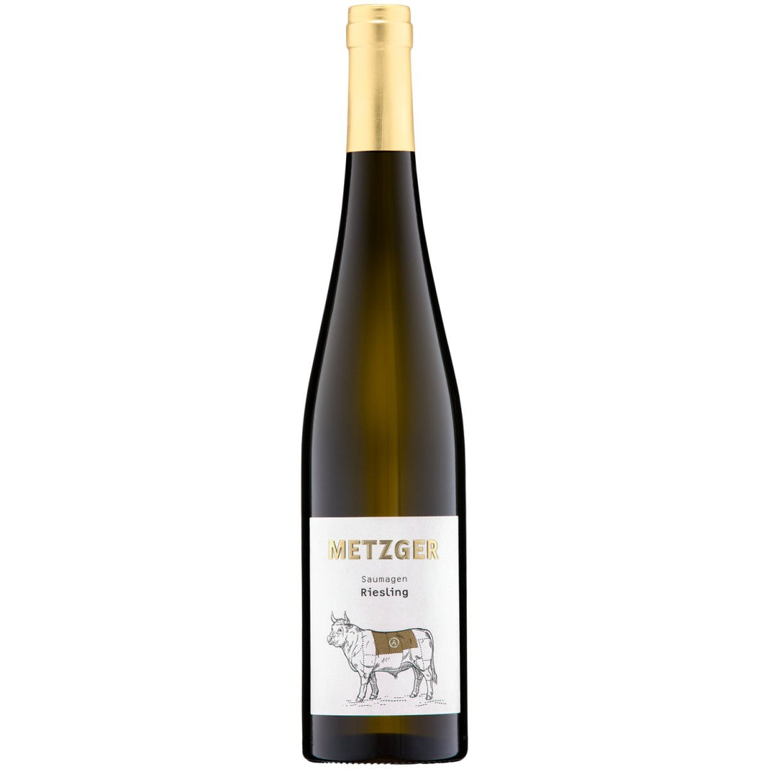 Weingut Uli Metzger Saumagen Riesling trocken Schaumwein weiß Deutschland (12 x 0,75l) - Versanel - 