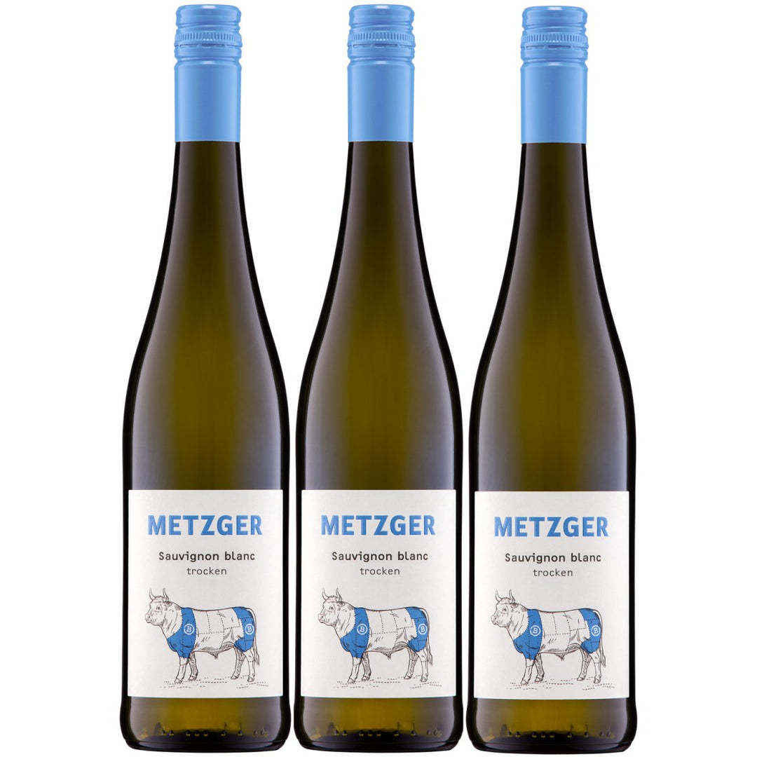Weingut Uli Metzger Sauvignon Blanc trocken Weiß Deutschland (3 x 0,75l) - Versanel - 