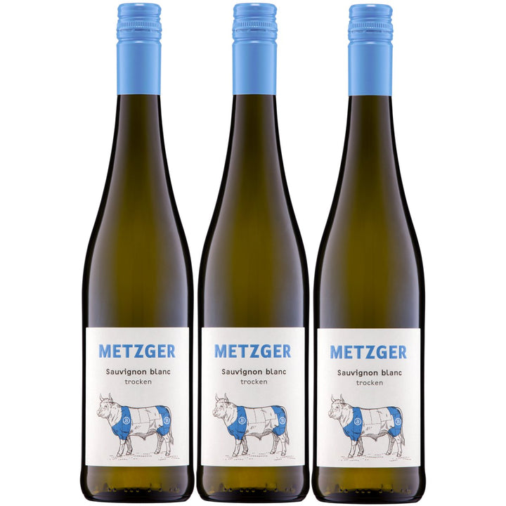Weingut Uli Metzger Sauvignon Blanc trocken Weiß Deutschland (3 x 0,75l) - Versanel - 