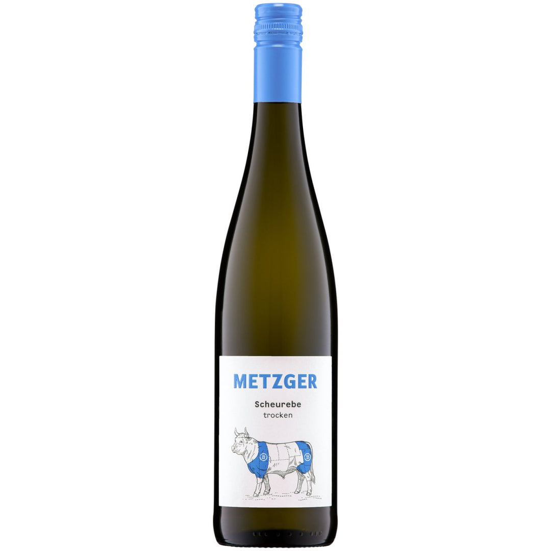 Weingut Uli Metzger Scheurebe trocken Weiß Deutschland (12 x 0,75l) - Versanel - 