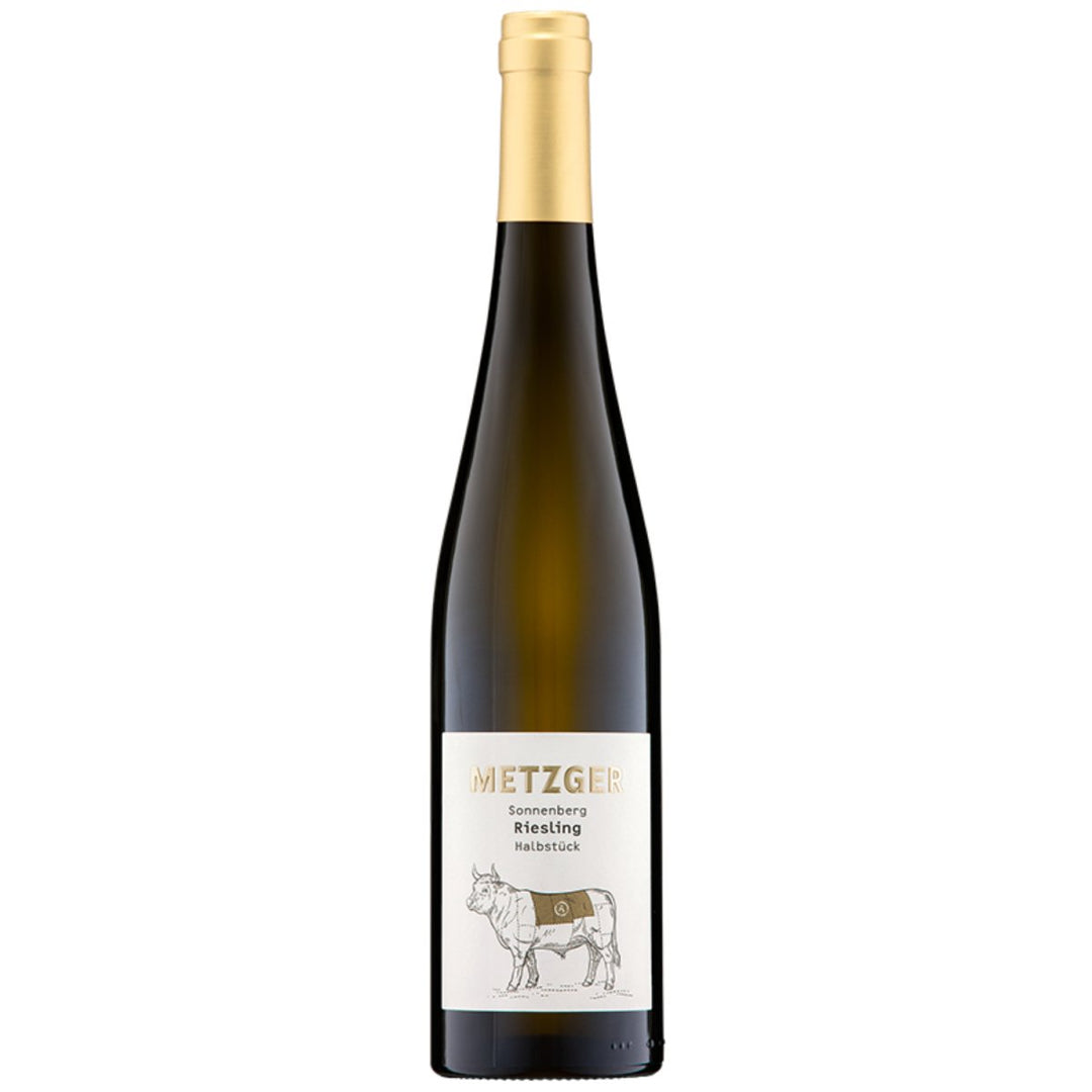 Weingut Uli Metzger Sonnenberg Riesling Halbstück trocken Schaumwein weiß Deutschland (1 x 0,75l) - Versanel - 