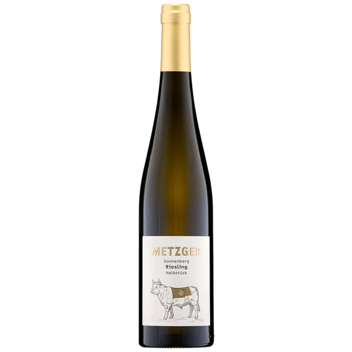 Weingut Uli Metzger Sonnenberg Riesling Halbstück trocken Schaumwein weiß Deutschland (6 x 0,75l) - Versanel - 