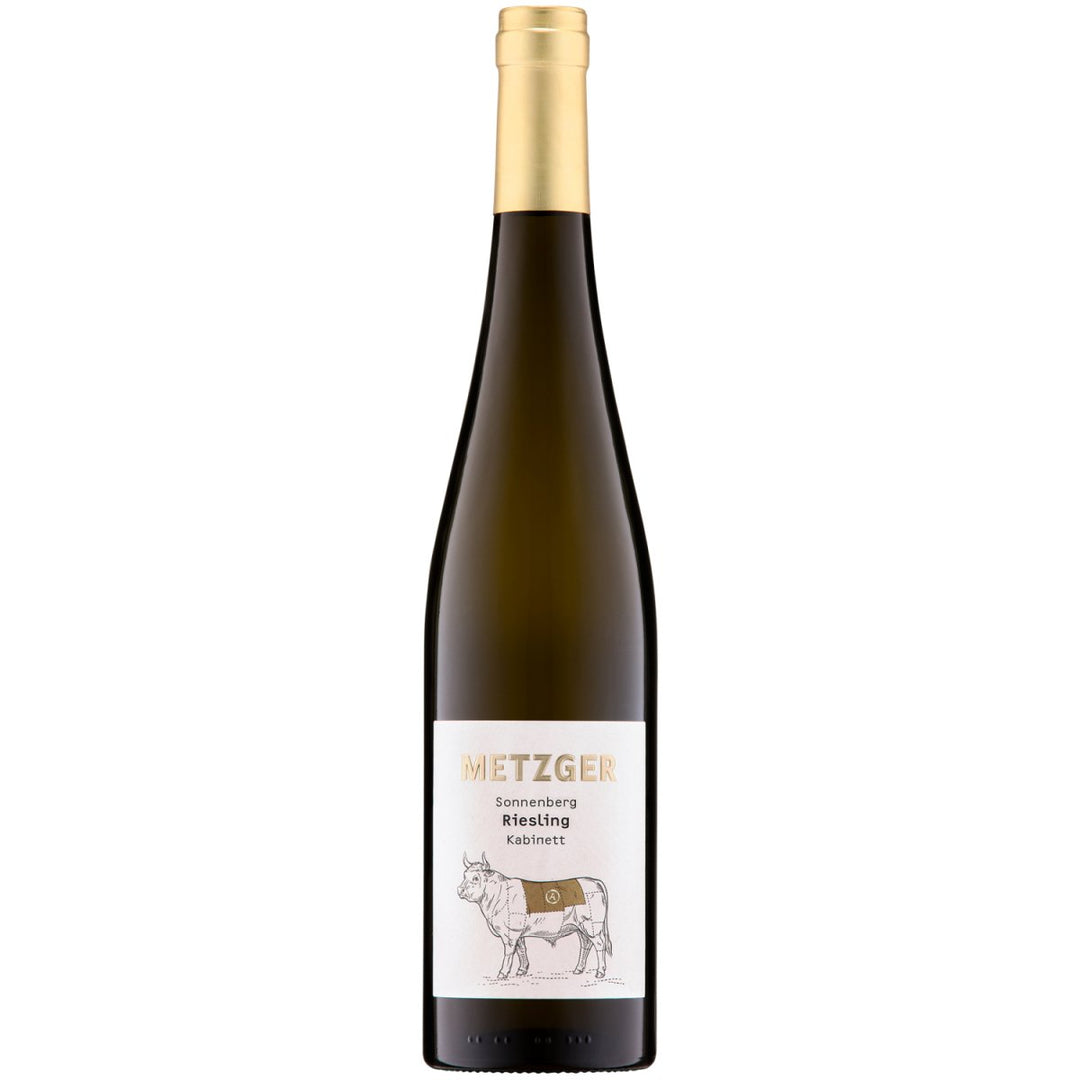 Weingut Uli Metzger Sonnenberg Riesling Kabinett trocken Schaumwein weiß Deutschland (3 x 0,75l) - Versanel - 