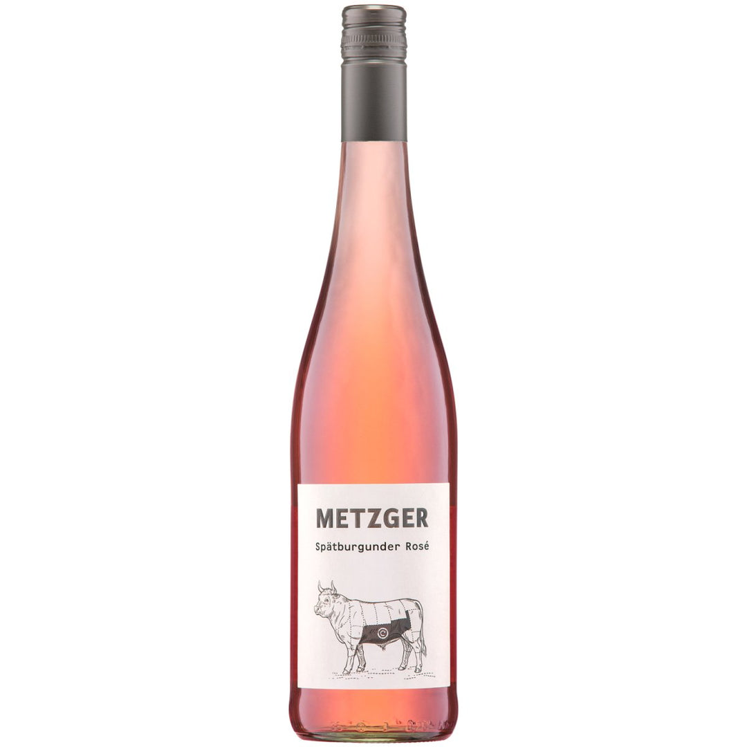 Weingut Uli Metzger Spätburgunder Rosé feinherb Rosé Deutschland (12 x 0,75l) - Versanel - 