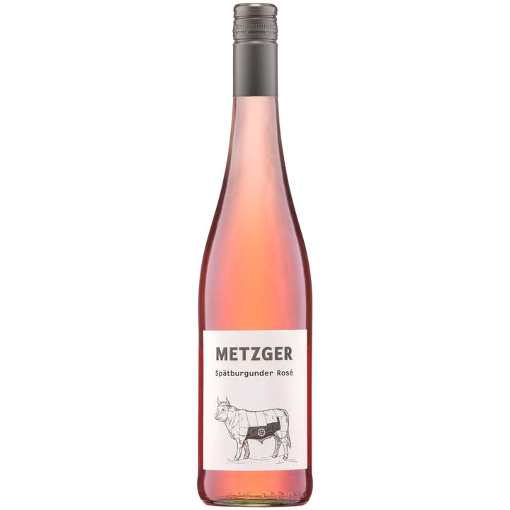 Weingut Uli Metzger Spätburgunder Rosé feinherb Rosé Deutschland (12 x 0,75l) - Versanel - 