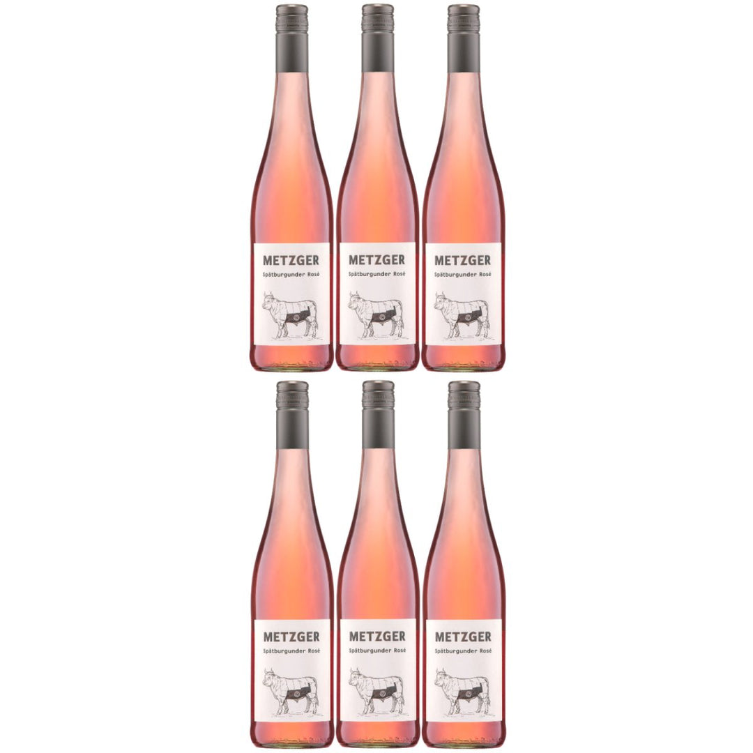 Weingut Uli Metzger Spätburgunder Rosé feinherb Rosé Deutschland (6 x 0,75l) - Versanel - 