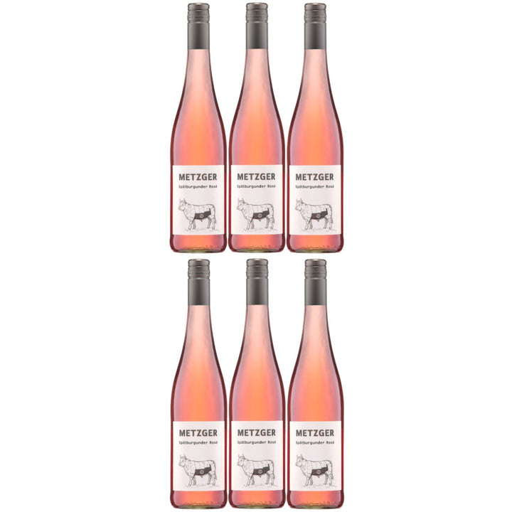 Weingut Uli Metzger Spätburgunder Rosé feinherb Rosé Deutschland (6 x 0,75l) - Versanel - 