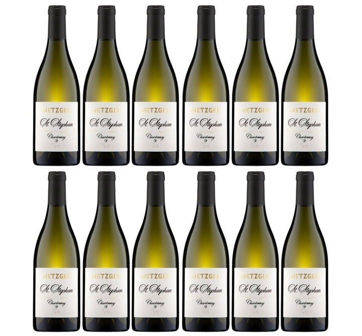 Weingut Uli Metzger St.Stephan trocken Chardonnay Schaumwein weiß Deutschland (12 x 0,75l) - Versanel - 