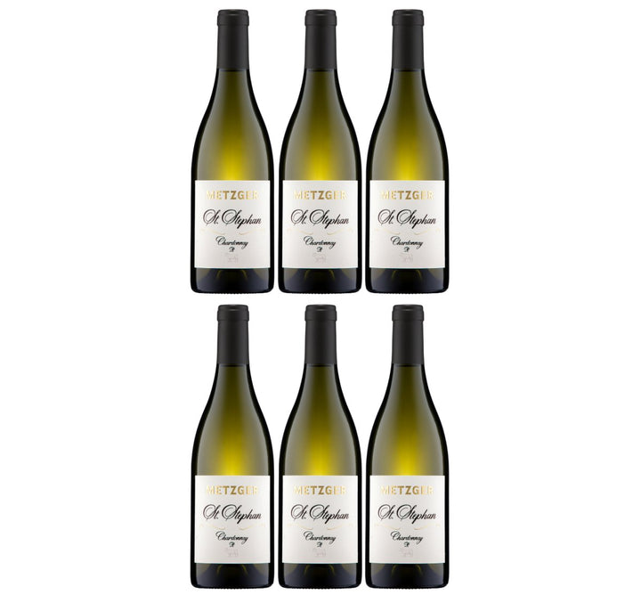Weingut Uli Metzger St.Stephan trocken Chardonnay Schaumwein weiß Deutschland (6 x 0,75l) - Versanel - 