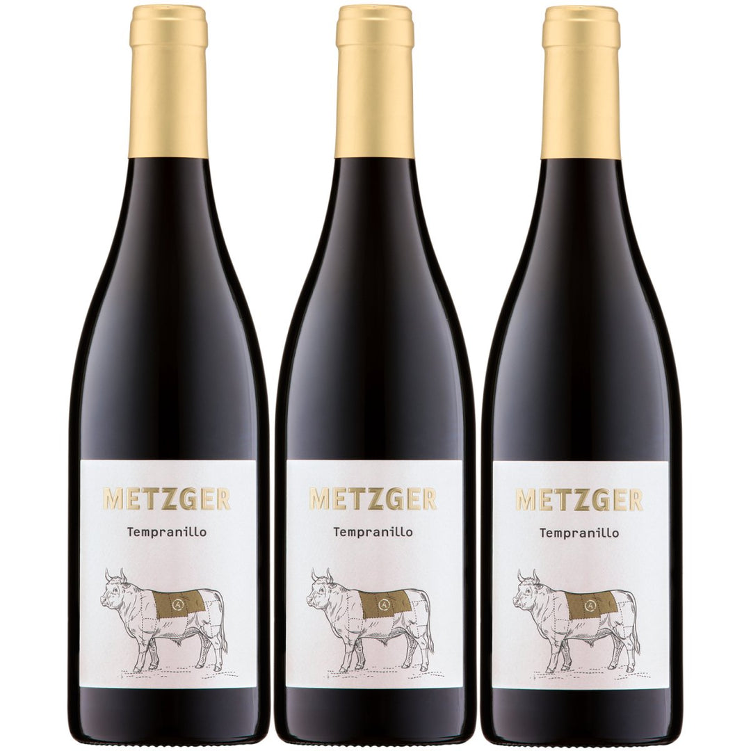 Weingut Uli Metzger Tempranillo trocken Rot Deutschland (3x0,75l) - Versanel - 