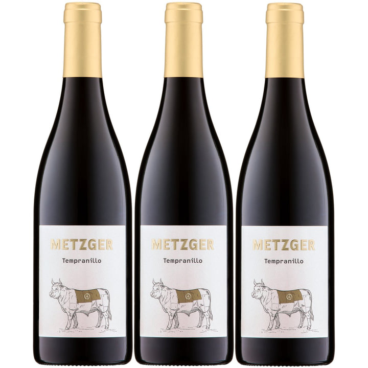 Weingut Uli Metzger Tempranillo trocken Rot Deutschland (3x0,75l) - Versanel - 