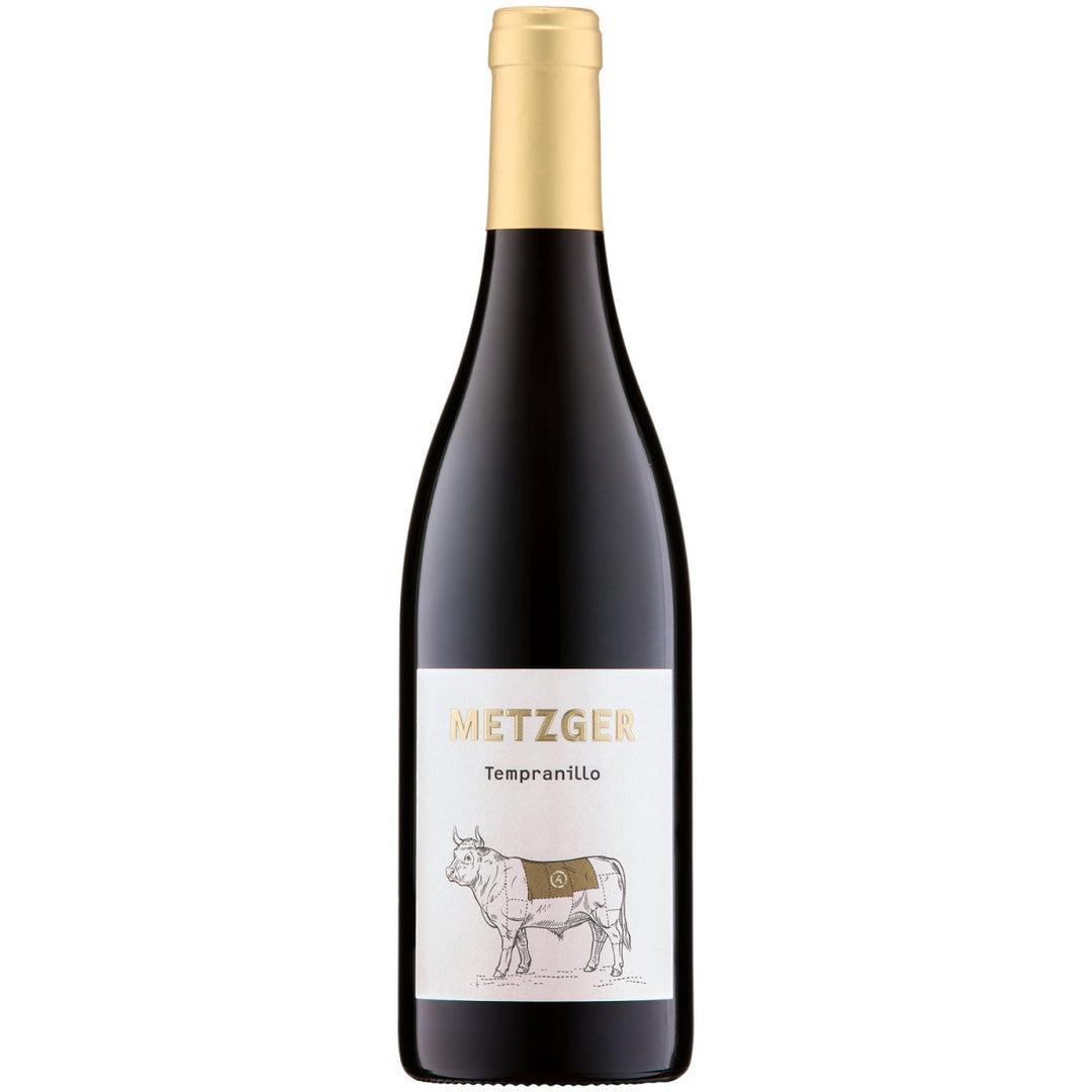 Weingut Uli Metzger Tempranillo trocken Rot Deutschland (3x0,75l) - Versanel - 