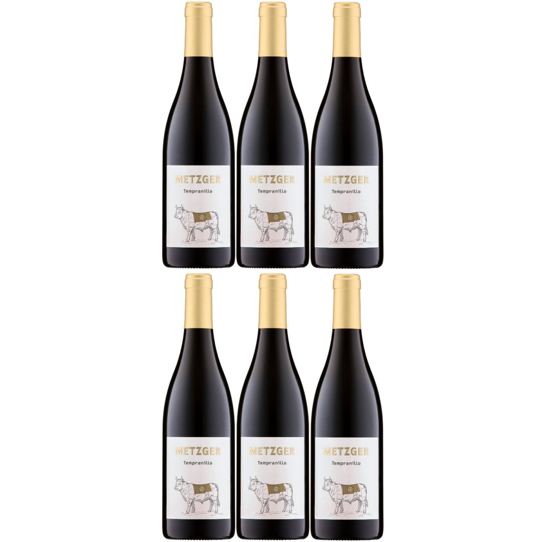 Weingut Uli Metzger Tempranillo trocken Rot Deutschland (6x0,75l) - Versanel - 
