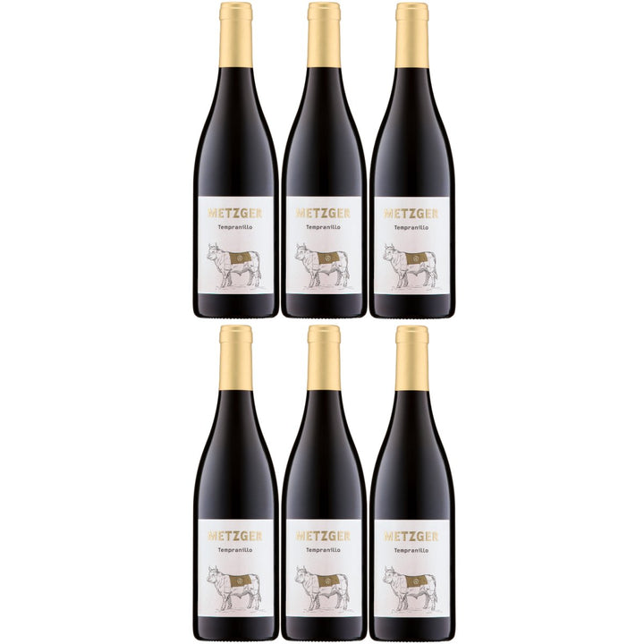 Weingut Uli Metzger Tempranillo trocken Rot Deutschland (6x0,75l) - Versanel - 