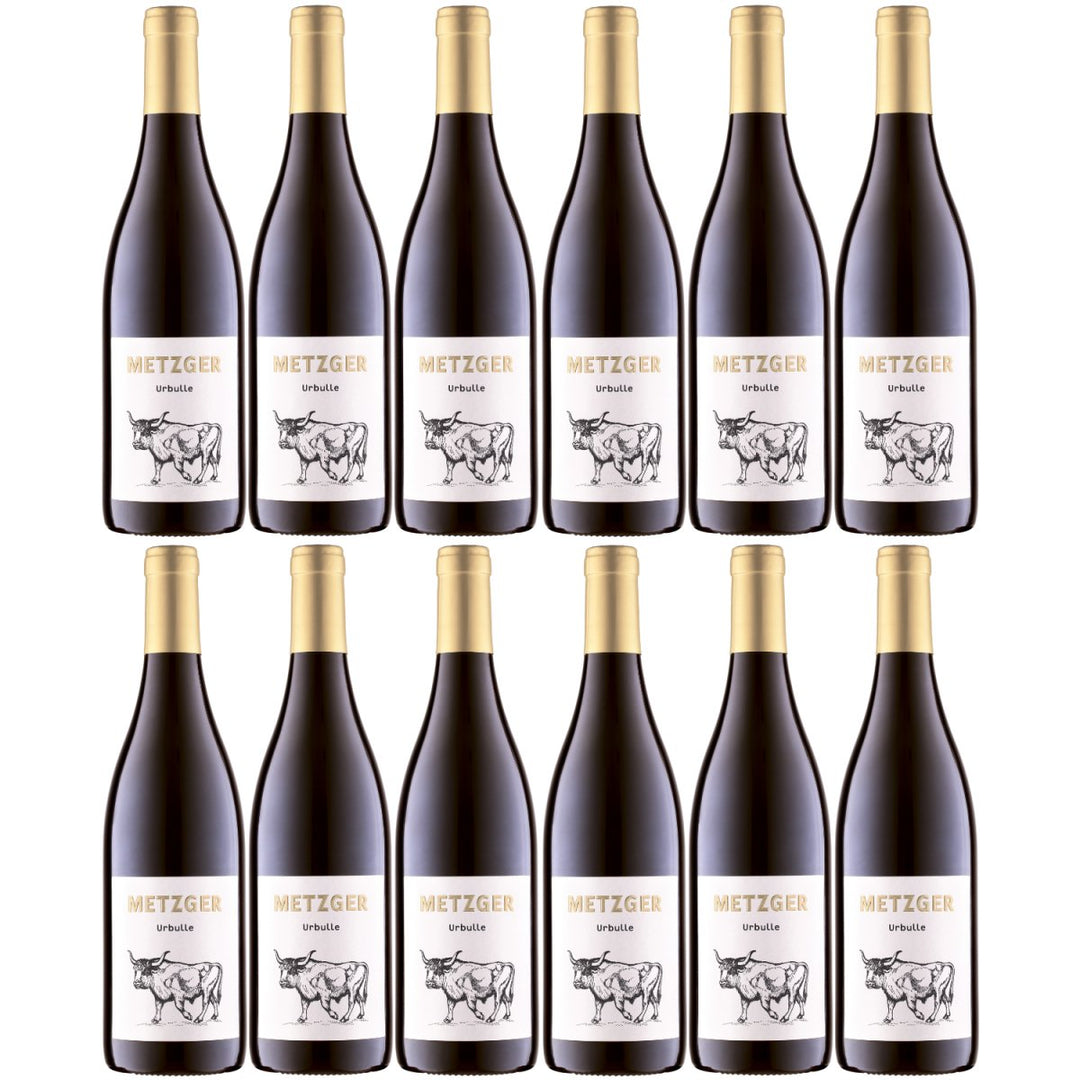 Weingut Uli Metzger Urbulle trocken Rot Deutschland (12x0,75l) - Versanel - 