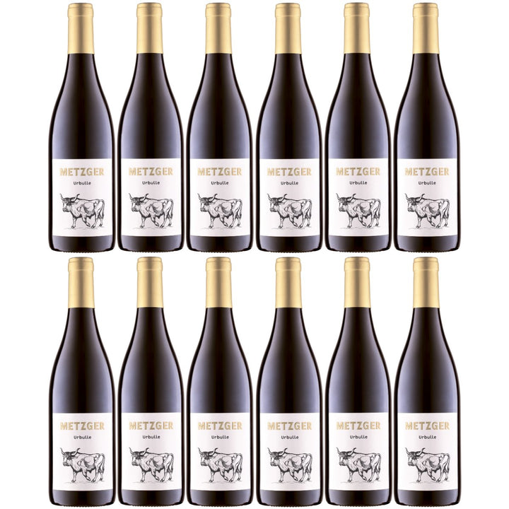 Weingut Uli Metzger Urbulle trocken Rot Deutschland (12x0,75l) - Versanel - 