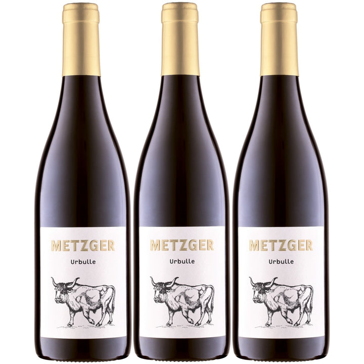 Weingut Uli Metzger Urbulle trocken Rot Deutschland (3x0,75l) - Versanel - 