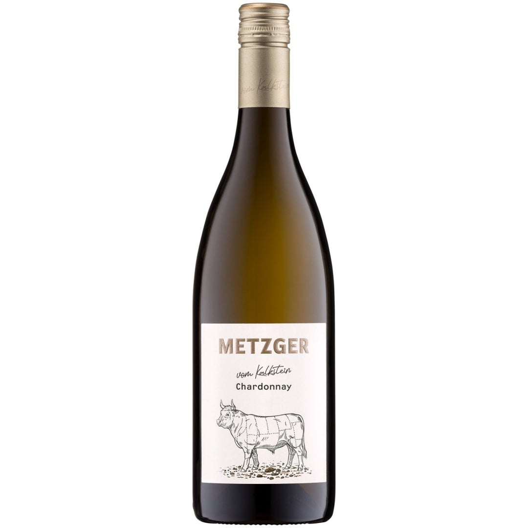 Weingut Uli Metzger vom Kalkstein Chardonnay trocken Weiß Deutschland (12 x 0,75l) - Versanel - 