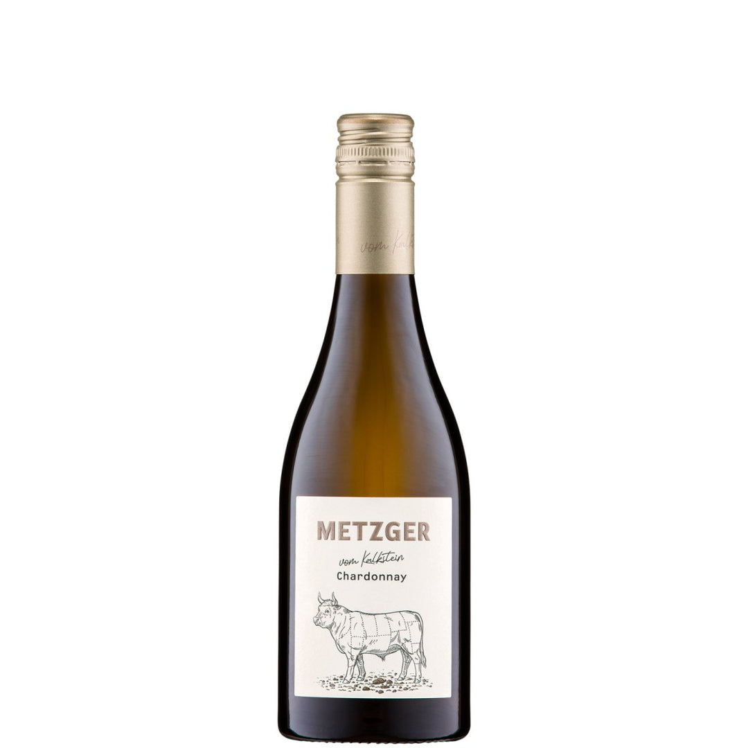 Weingut Uli Metzger vom Kalkstein Chardonnay trocken Weiß Deutschland (3 x 0,375l) - Versanel - 