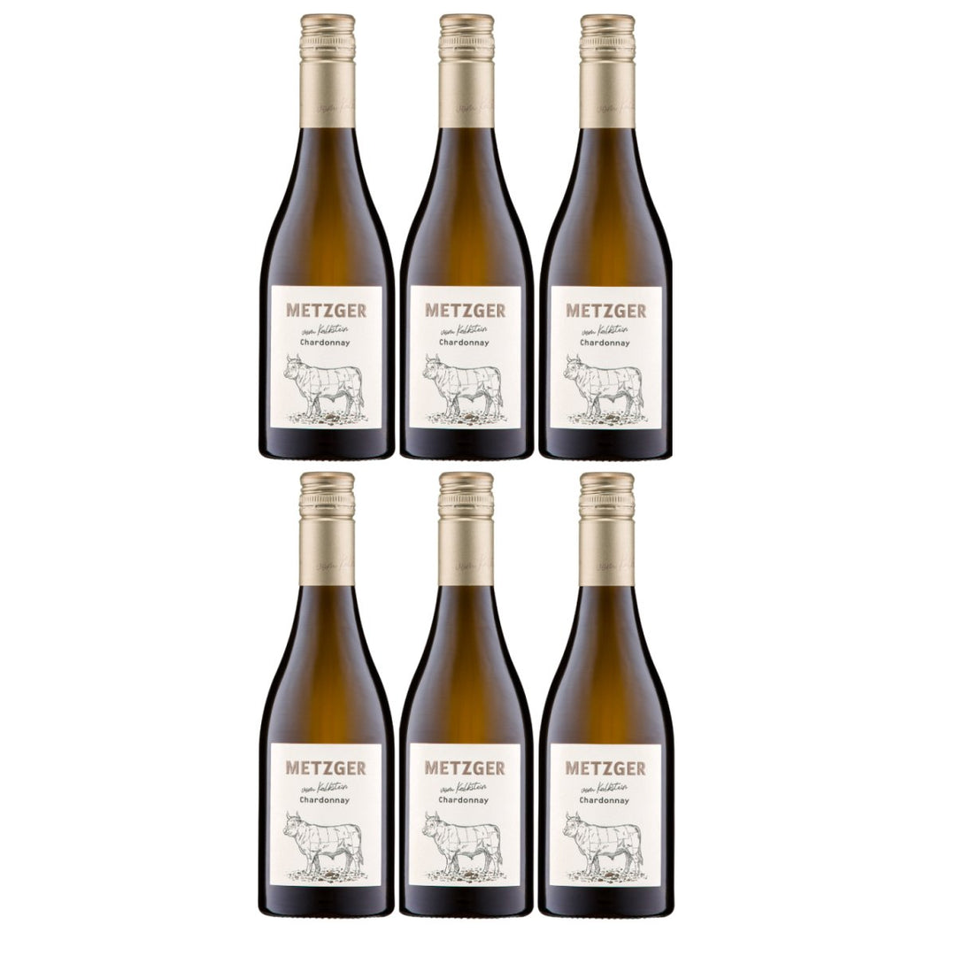 Weingut Uli Metzger vom Kalkstein Chardonnay trocken Weiß Deutschland (6 x 0,375l) - Versanel - 
