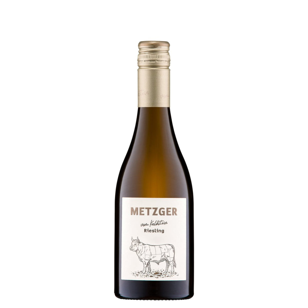 Weingut Uli Metzger vom Kalkstein Riesling trocken Weiß Deutschland (12 x 0,375l) - Versanel - 